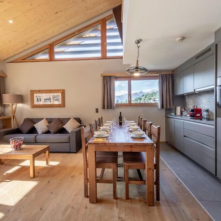 Studio Swisspeak Resorts Studio By Interhome Vercorin Luaran gambar