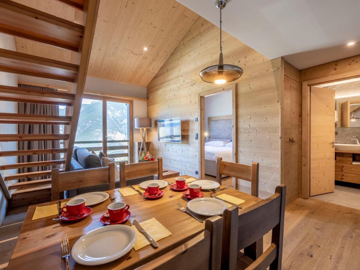 Studio Swisspeak Resorts Studio By Interhome Vercorin Luaran gambar