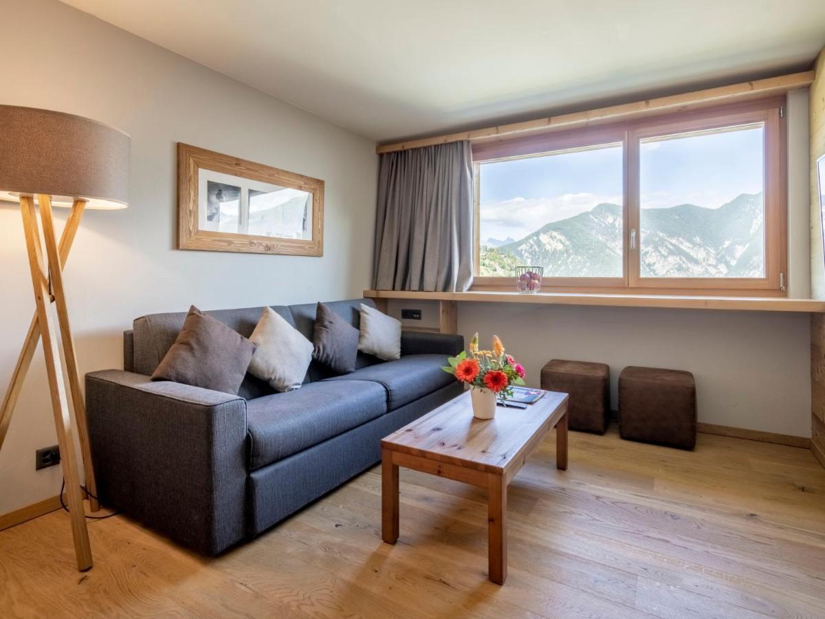 Studio Swisspeak Resorts Studio By Interhome Vercorin Luaran gambar