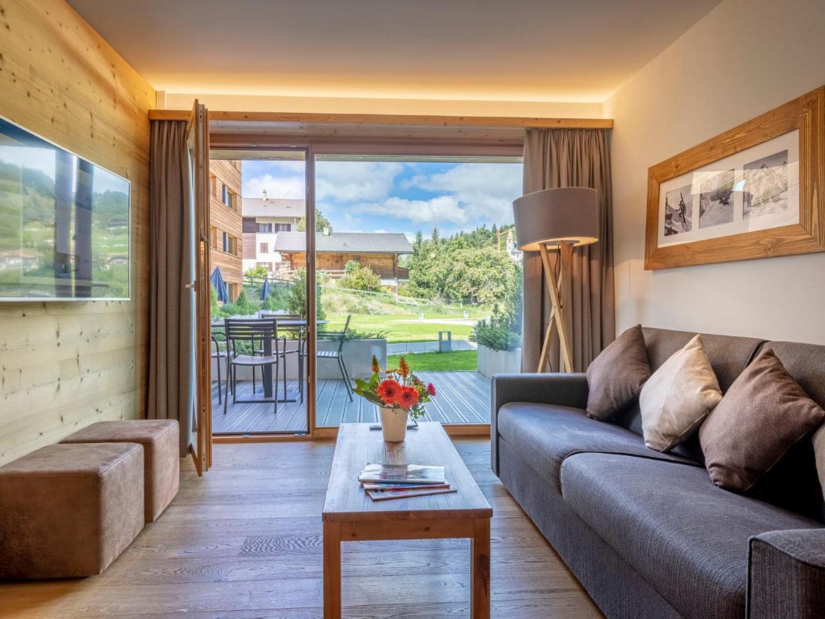 Studio Swisspeak Resorts Studio By Interhome Vercorin Luaran gambar