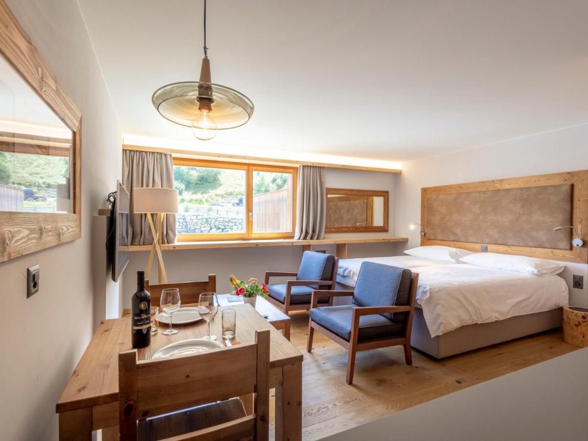 Studio Swisspeak Resorts Studio By Interhome Vercorin Luaran gambar
