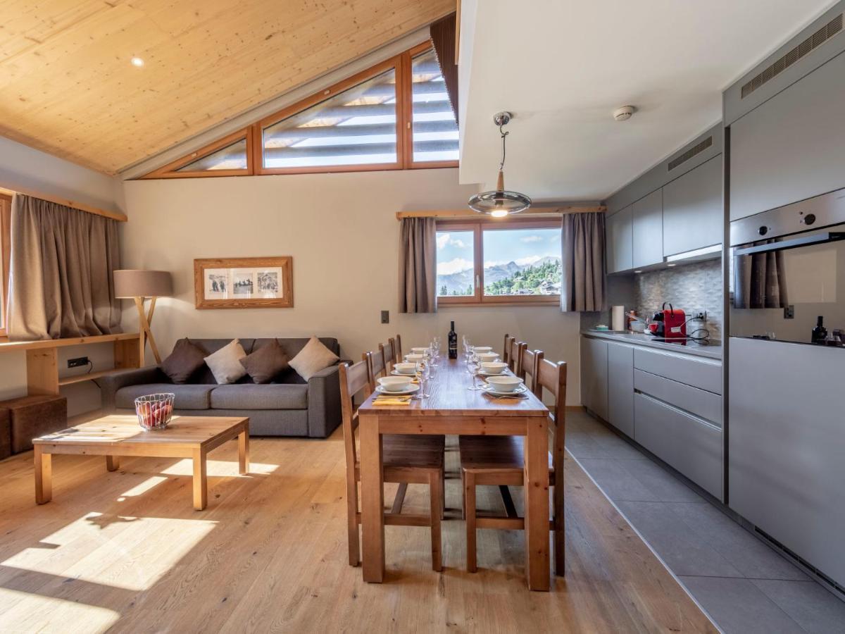 Studio Swisspeak Resorts Studio By Interhome Vercorin Luaran gambar