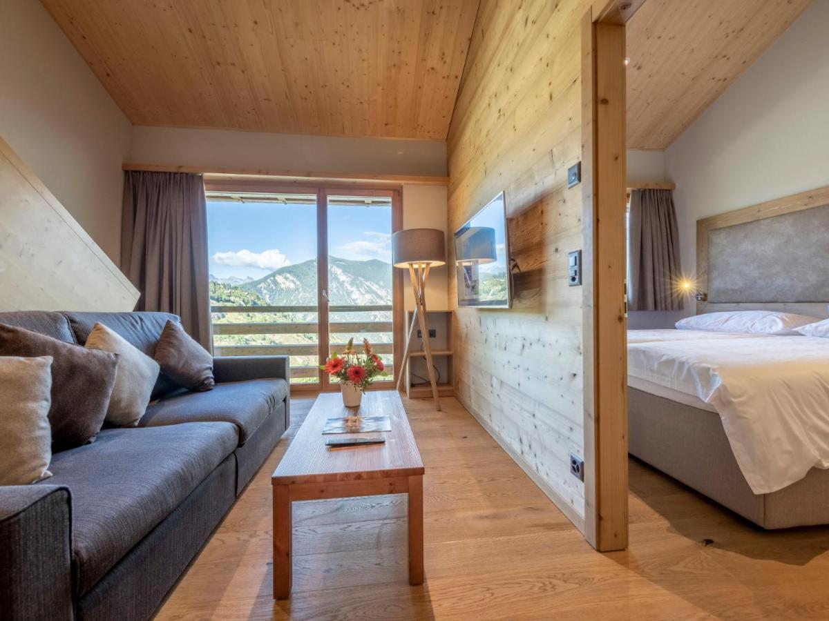 Studio Swisspeak Resorts Studio By Interhome Vercorin Luaran gambar