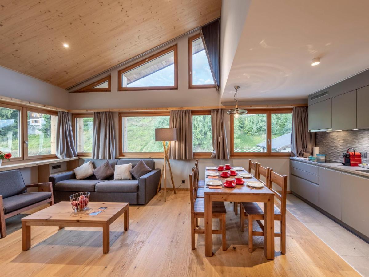 Studio Swisspeak Resorts Studio By Interhome Vercorin Luaran gambar