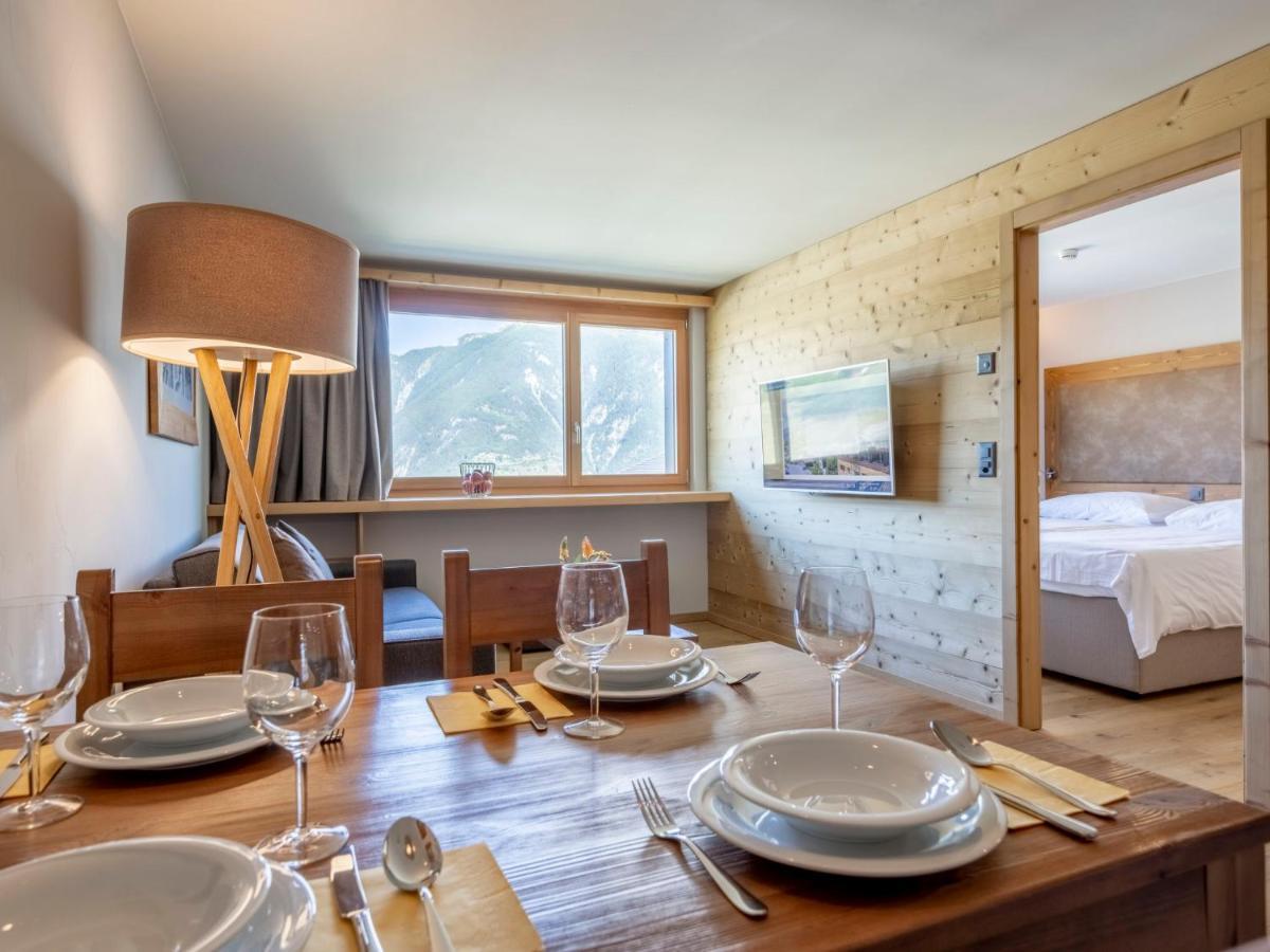 Studio Swisspeak Resorts Studio By Interhome Vercorin Luaran gambar