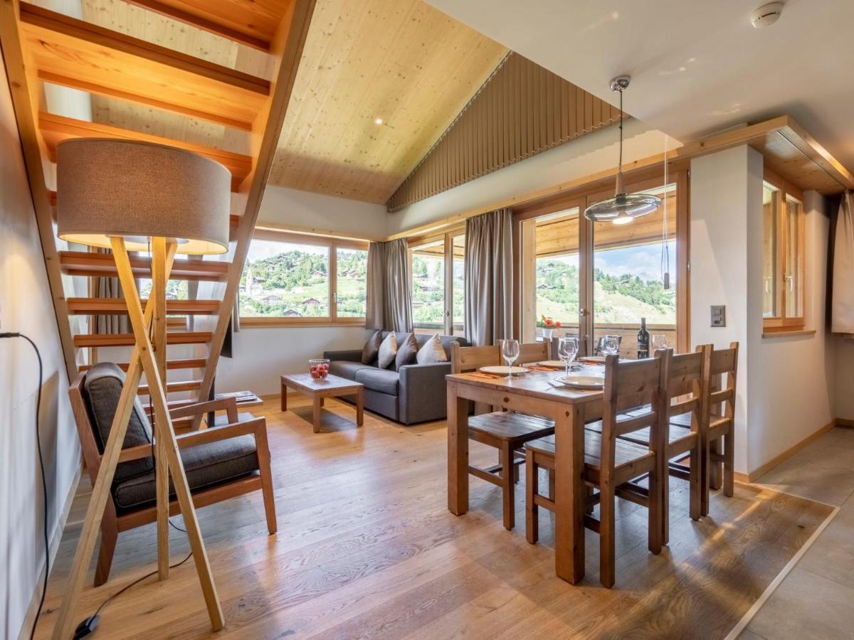 Studio Swisspeak Resorts Studio By Interhome Vercorin Luaran gambar